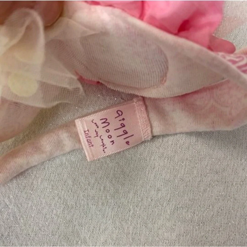 Giggle moon headband. Infant size